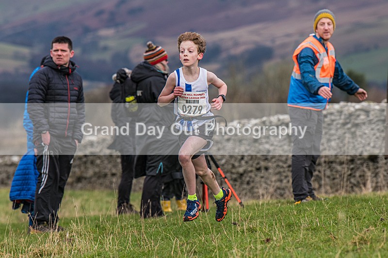 Cunswick U13-80 - Kendal Winter League Cunswick Scar Junior Under 13 Fell Race Sunday 26th January 2025