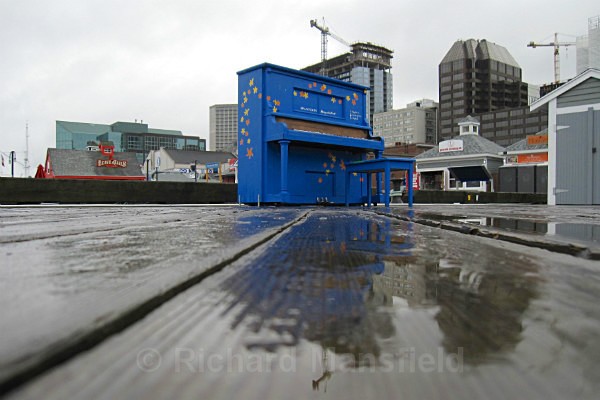 Piano, Halifax Waterfront - Nova Scotia, Canada