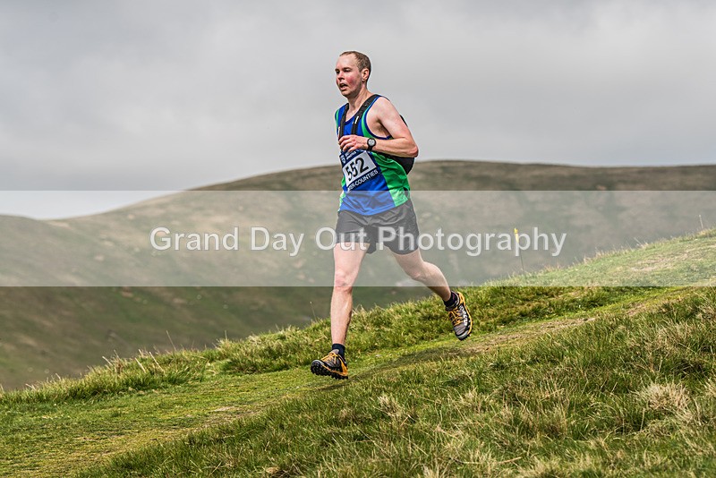 Inter Counties-1308 - British Athletics Inter-Counties Mountain Championships at Sedbergh, Sunday 7th May 2023