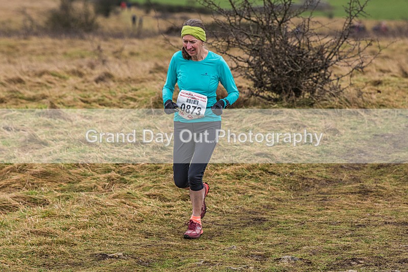 Cunswick -216 - Kendal Winter League Cunswick Scar Senior Fell Race Sunday 26th January 2025