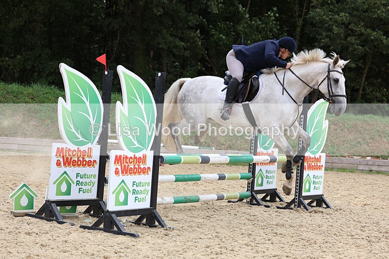 3E7A4741 - Class 4: Senior British Novice/90cm open