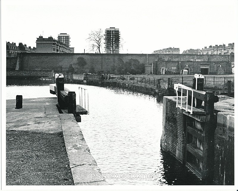  - Regents Canal LBTH 1970s