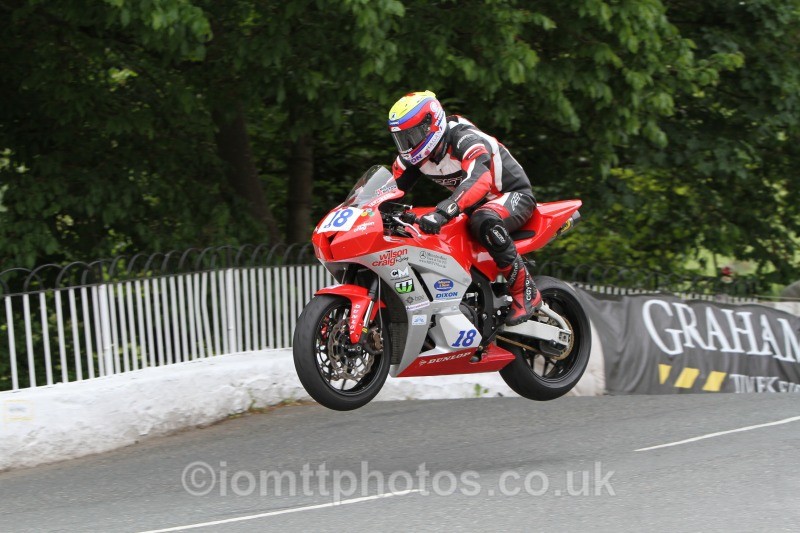 Jamie Hamilton Honda / Wilson Craig Racing - Monster Energy Supersport Race 2
