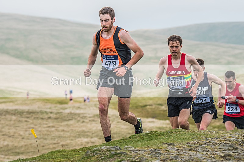 Inter Counties-240 - British Athletics Inter-Counties Mountain Championships at Sedbergh, Sunday 7th May 2023