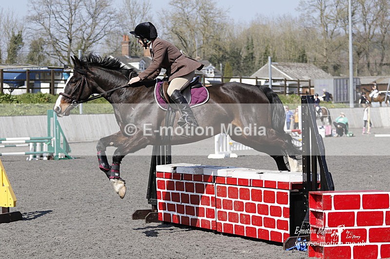 _EST1237 - Bourne Valley Riding Club Winter Showjumping 27/03/22