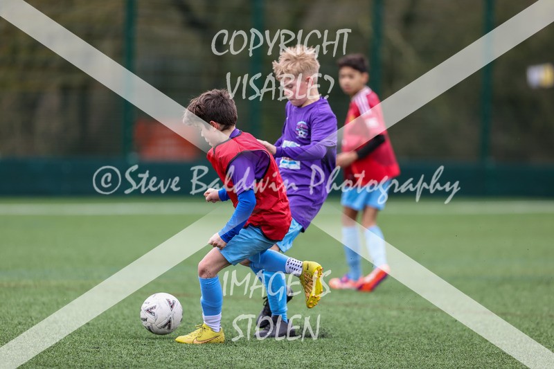 1DX30287 - 2026-02-22 FC Abbey Meads U11 Blue V FC Abbey Meads U11 Purple