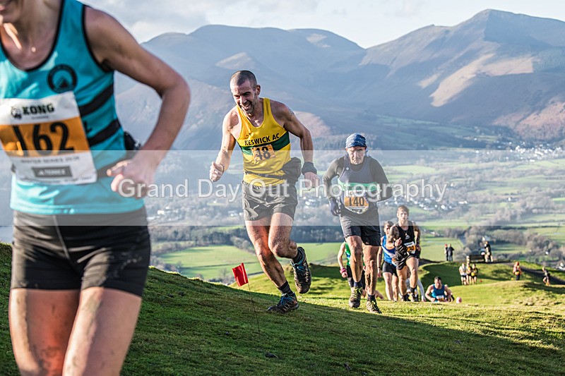 Loopy Latrigg-223 - Kong Running Loopy Latrigg Fell Race Saturday 20th December 2025
