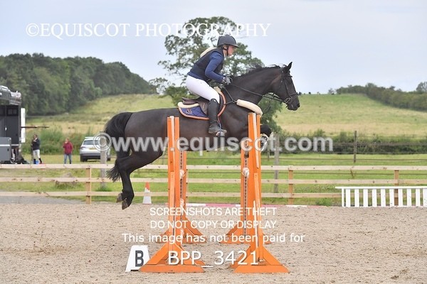 BPP_3421 - CLASS 6 Senior Foxhunter/ 1.20m Open