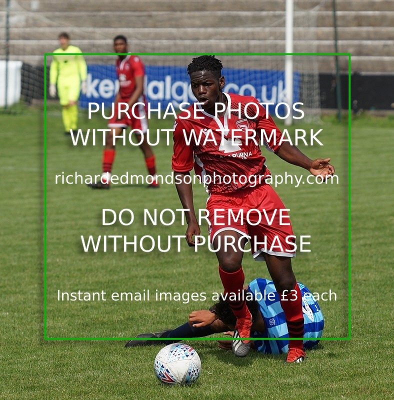DSC06859 - Morecambe Under 18s v Blackpool Under 18's (Saturday 3 August 2019)