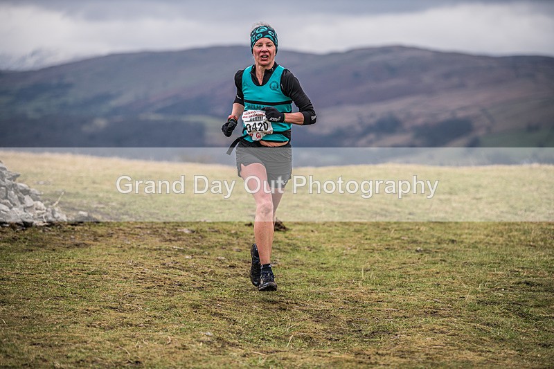 Cunswick -453 - Kendal Winter League Cunswick Scar Senior Fell Race Sunday 26th January 2025