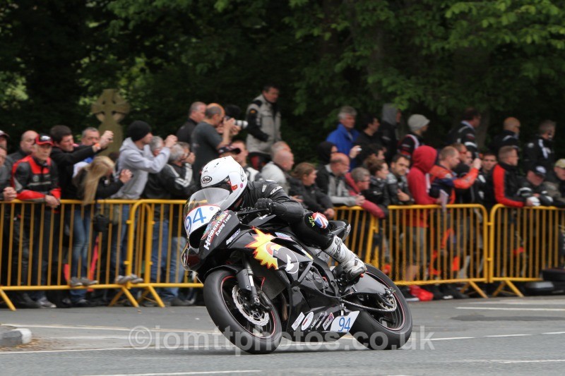 Dominic Herbertson Kawasaki / Watson Builders of Prudhoe - Monster Energy Supersport Race 2