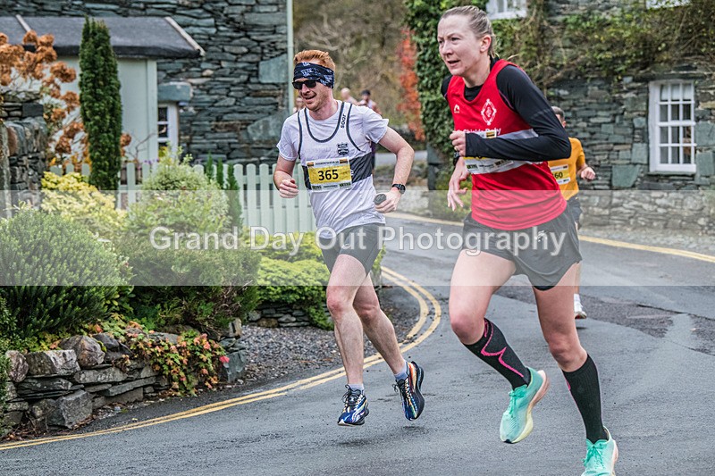 Derwentwater-95 - Derwentwater 10 Mile Road Race Sunday 2nd November 2025