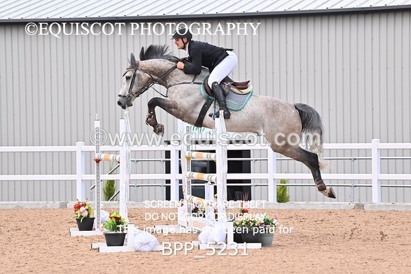 BPP_5231 - CLASS 8 THURS HOYS GFS Saddles Senior Newcomers Second Round