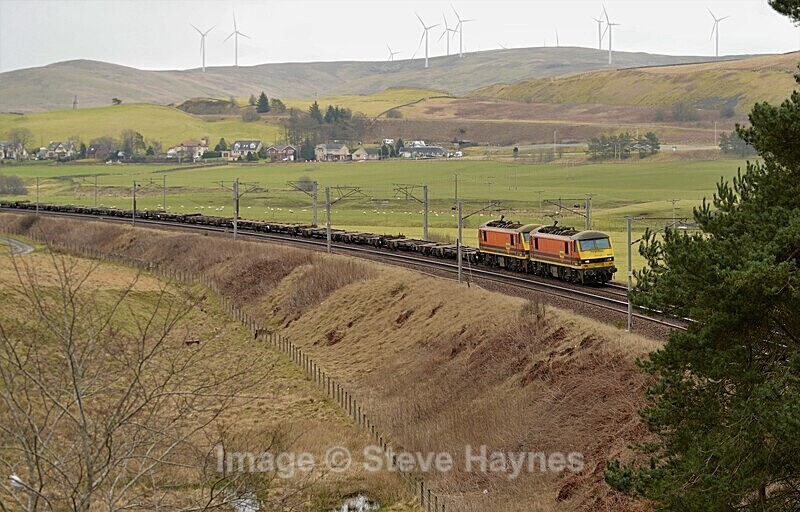 27th Feb 2023 - Crawford, South Lanarkshire (WCML)