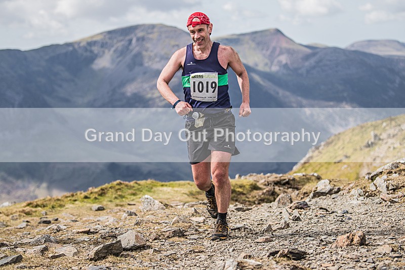 Newlands  TWA-1289 - Newlands Memorial & Teenager With Altitude Fell Races Saturday 20th April 2024