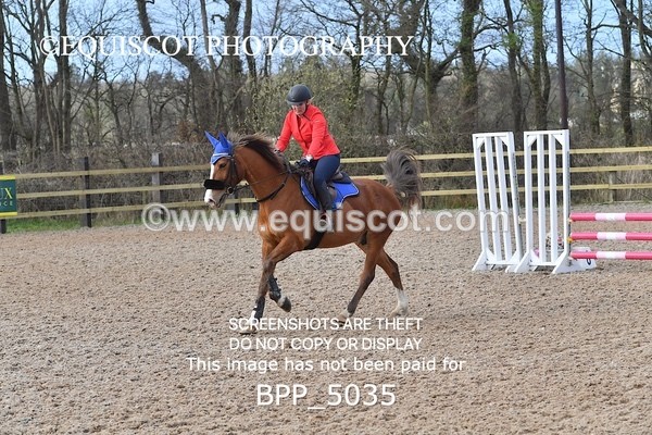 BPP_5035 - CLASS 1 Club/ Unaffiliated 70cms Open