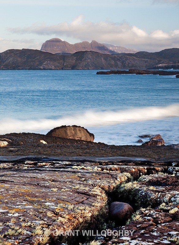 View to Suilven - Vertical Images