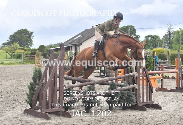 JAC_1202 - CLASS 8 BHS Scotland Riding Club Working Hunter Qualifier (1.00m)
