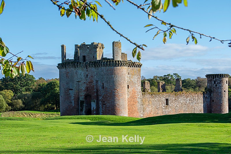 Caerlaverock Castle - DSC_5924 - Scotland