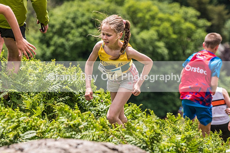 Coniston Juniors-107 - Coniston Gullies Junior Fell Races Sunday 25th May 2025