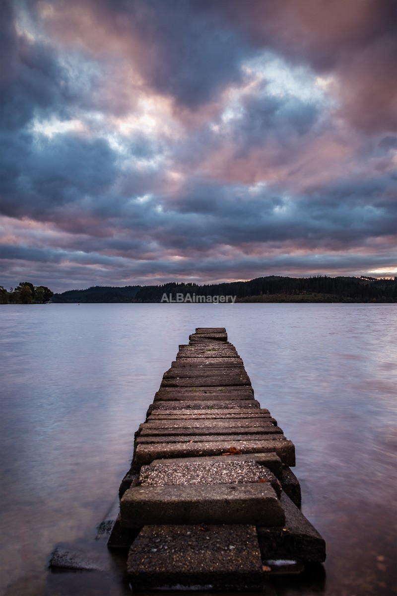 Kinlochard Jetty - My Scotland - The Landscapes