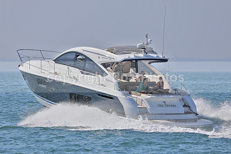190825 NO STRESS - FAIRLINE TARGA 48 1Y3A2285 - Motorboats - Hardtop