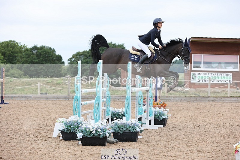 250629-133131-12129 - Cls 28 Pony Foxhunter Jump Offs & Presentations