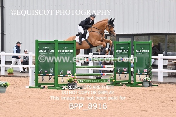BPP_8916 - CLASS 20 SAT GFS Saddles Senior Newcomers/1.10m Open