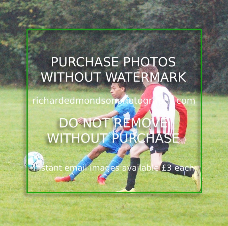 DSC03329 - Wattsfield U15 v Cockerham U15 (17/10/21)
