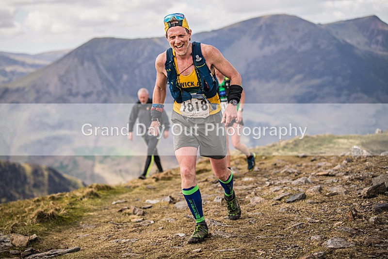 Newlands  TWA-803 - Newlands Memorial & Teenager With Altitude Fell Races Saturday 20th April 2024