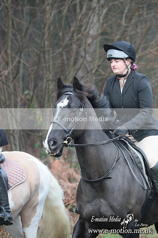 HUPY 261224 413 - Pytchley with Woodland Hunt Boxing Day Meet 26th December 2024