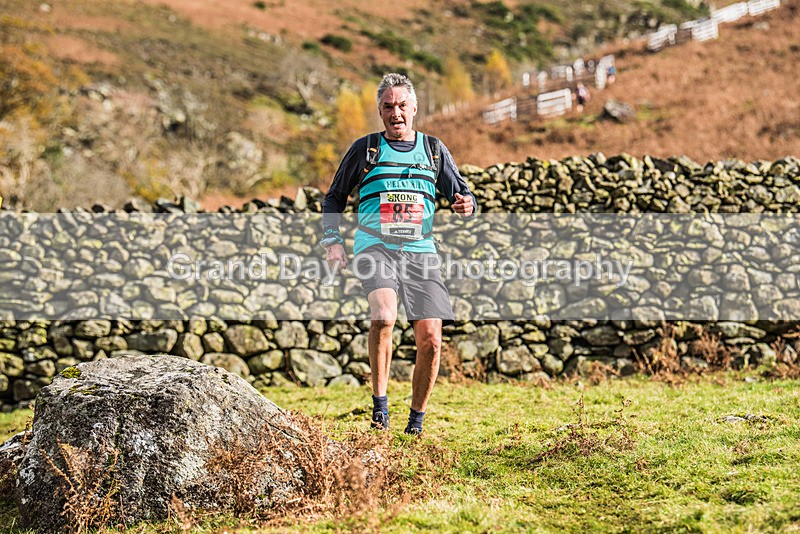 Stybarrow Dodd-1131 - Kong Running Stybarrow Dodd Fell Race Saturday 4th November 2023