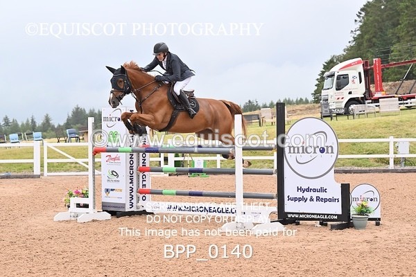 BPP_0140 - CLASS 25 SUN HOYS Redpost Equestrian Senior Foxhunter Second Round