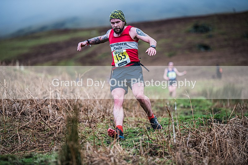 BB Kong-551 - Kong Running BB Kong Fell Race Saturday 17th February 2024