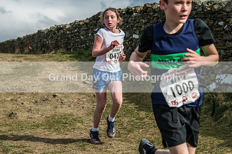 Helm Hill -160 - Kendal Winter League Helm Hill Fell Races (Under 13/15/17 & Seniors) Sunday 16th March 2025