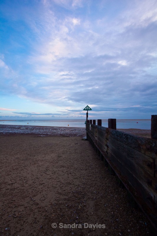 Sunrise in Norfolk - Landscapes