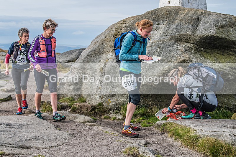 Kong MMM-113 - Kong Mini Mountain Marathon Peak District Sunday 25th September 2022
