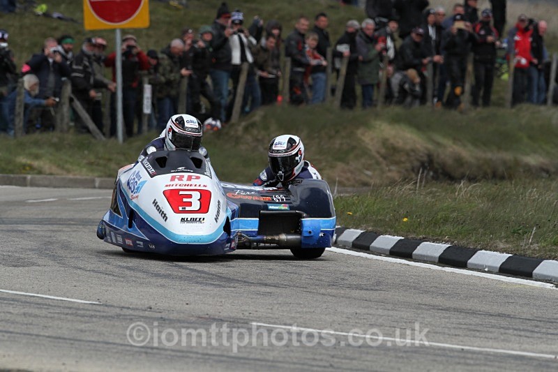 Ben Birchall/ Tom Birchall - Sure Sidecar Race 1