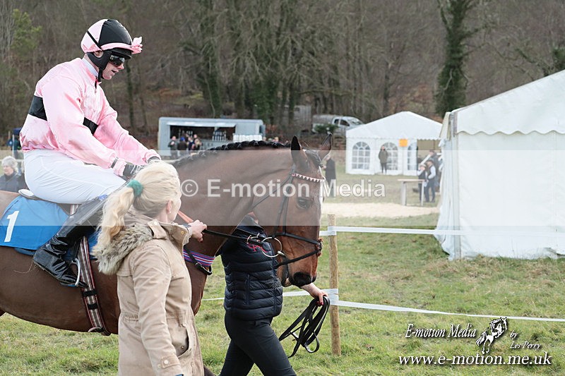 PtP 220225 180 - Kimblewick Point-to-Point  Kingston Blount 22/02/25