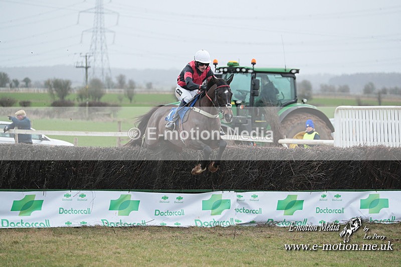 PtP 210124 807 - Cocklebarrow Races Point-to-Point 21/01/24