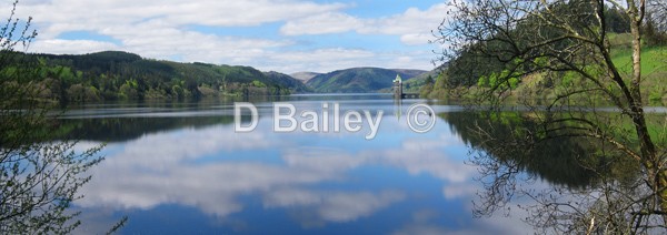 Llyn Vyrnwy - Lakes
