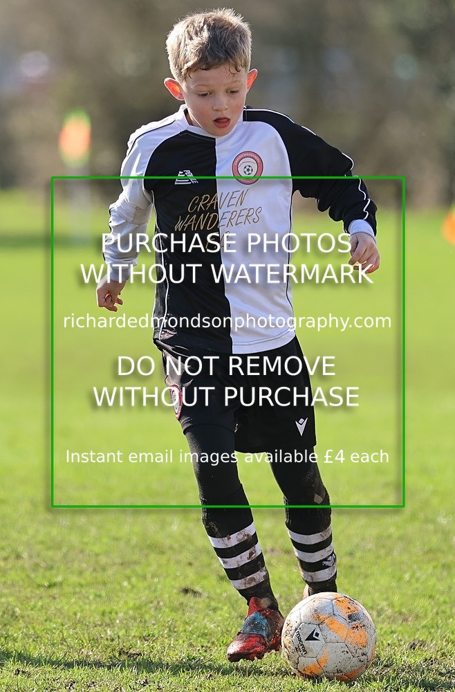 533A8024 - Craven Wanderers Under 8's (14/3/26)