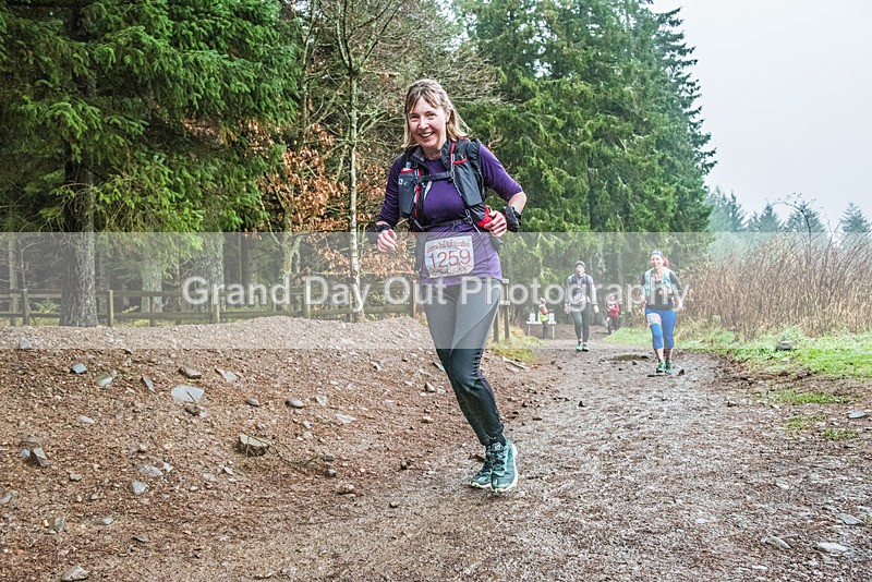 Glentress-587 - High Terrain Events Glentress Winter Trail half Marathon & 10K Trail Run Saturday 19th November 2022