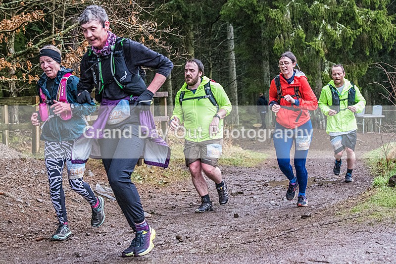 Glentress 21  10K-598 - High Terrain Events Glentress 21 & 10K Trail Runs Saturday 18th February 2023