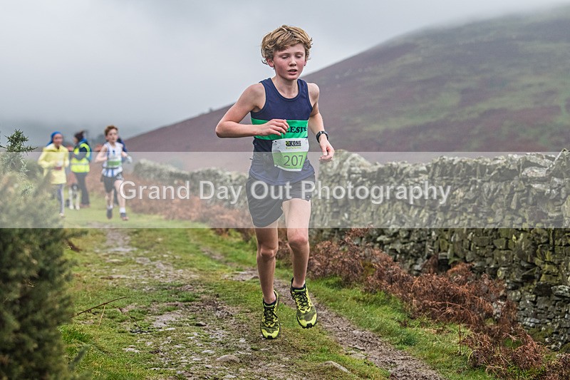 Sale Juniors-268 - Junior Sale Fell Races Sunday 10th November 2024