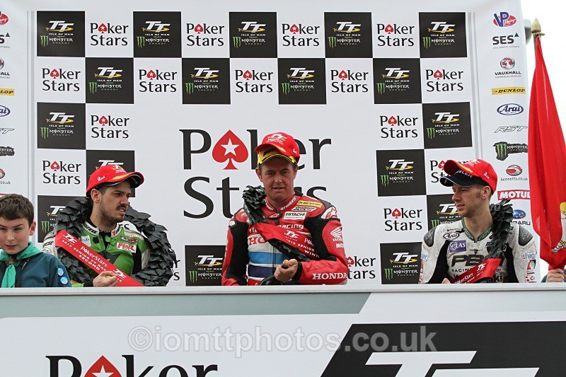 podium - Pokerstars Senior TT - Podium