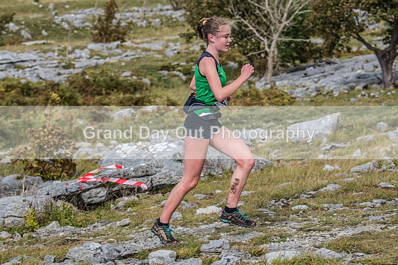 ESFRC Year 10-11-215 - English Schools Fell Running Championships Year 10-11 Giggleswick Saturday 1st October 2022