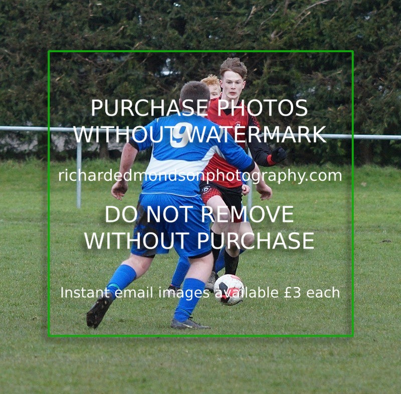 Image 54 - Wattsfield Under 17s v Grange United (Sunday 8 March 2020)