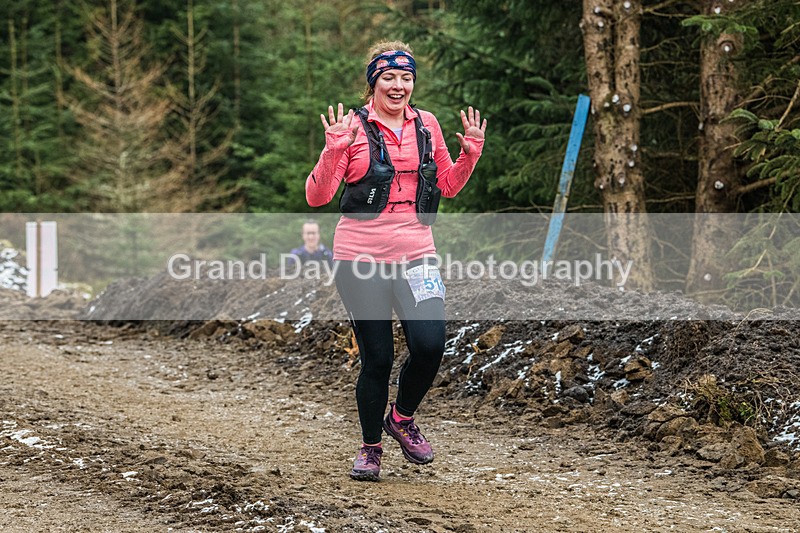 Glentress-887 - High Terrain Events Glentress 10K 21K & 42K Trail Races Sunday 16th February 2025