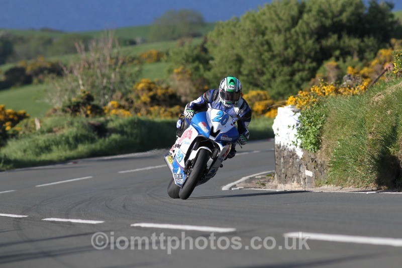 Robert Wilson Yamaha / Stoddart Racing Oban - Monday Practice Solos